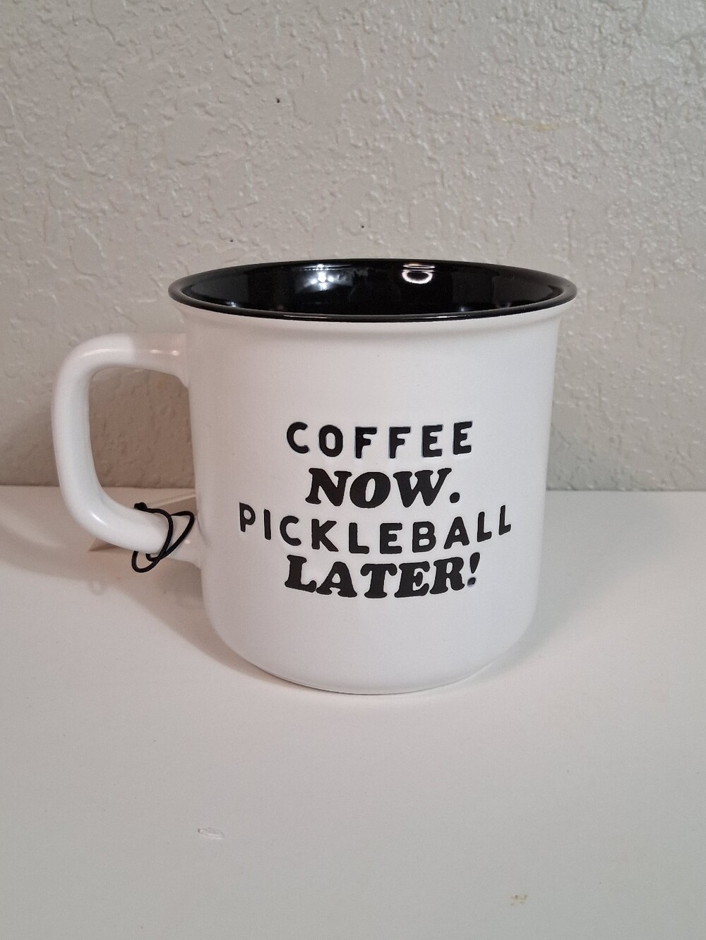 NEW Coffee Now Pickleball Later Mug | Novelty Sporty Coffee Cup - Picture 5 of 5